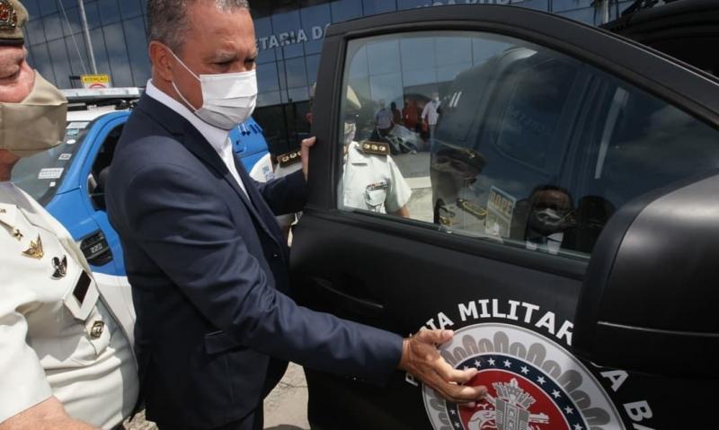 Polícia Militar recebe novas viaturas do Governo do Estado