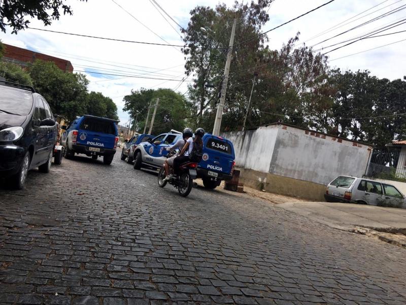 Presos são transferidos de Brumado para o presidio de Vitória da Conquista