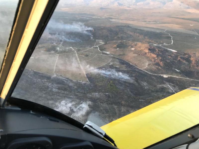 Boquira e Rio de Contas registram pontos críticos de incêndio, diz Corpo de Bombeiros