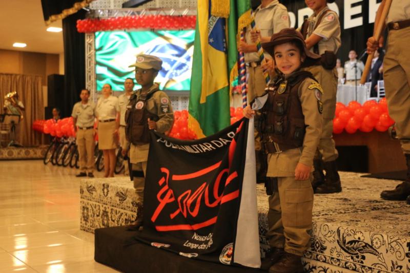 Proerd de prevenção às drogas já atendeu a 749 mil crianças e jovens