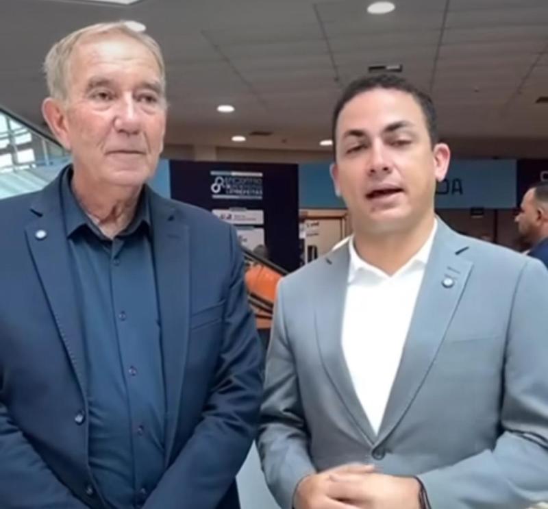 Prefeito de Andaraí é candidato único nas eleições da UPB após desistência de Phellipe Brito de Ituaçu