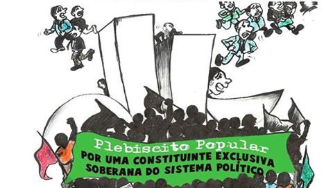 Plenária de construção do Comitê do Plebiscito Popular