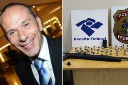 Ex-Polegar Rafael Ilha é preso com arma na fronteira com o Paraguai