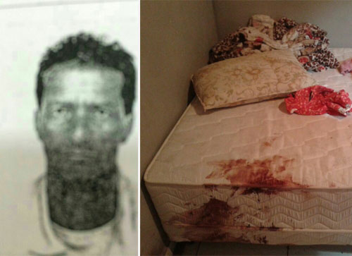 Suposto autor da morte brutal de 'Val Taxista' pode ter sido o próprio companheiro