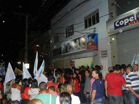 Erivelton Santana e Vitor Bonfim inauguram Comitê Eleitoral