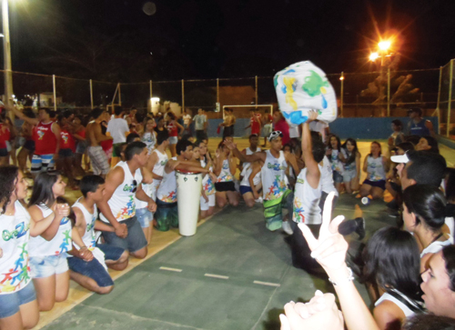 Gincana do CEB chega ao final e a equipe Brazuca faz mais ponto