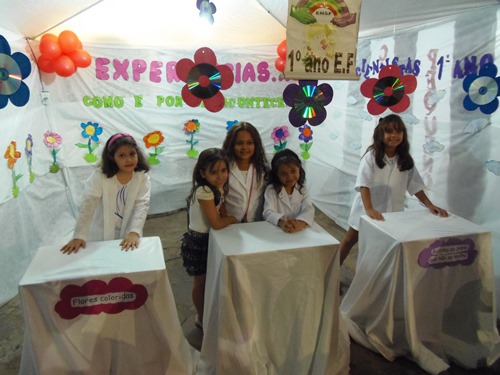  ENSF REALIZOU COM SUCESSO A 39ª FEIRA DE INICIAÇÃO CIENTÍFICA  