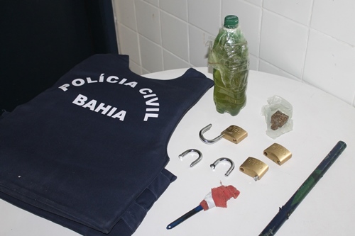 Policia consegue impedir tentativa de fuga da carceragem da 20ª Coorpin no final de semana