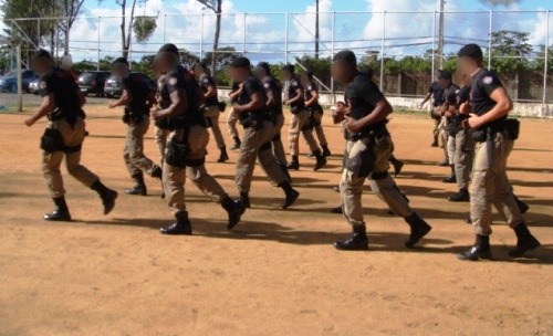 Salvador: Candidato a soldado sofre mal estar em teste da PM e morre  