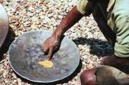 Santa Luz: PF encontra mina de ouro ilegal