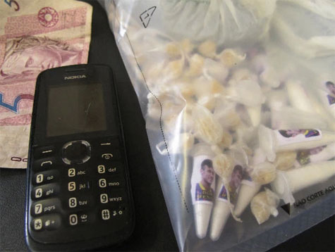 Traficante usa foto de Neymar para vender droga e destacar que era  de qualidade