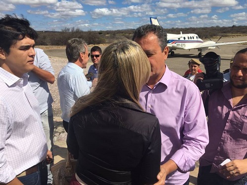 Terezinha Baleeiro recepciona Rui Costa