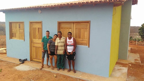 Governo de Guajeru fará entrega de 42 casas do PNHR