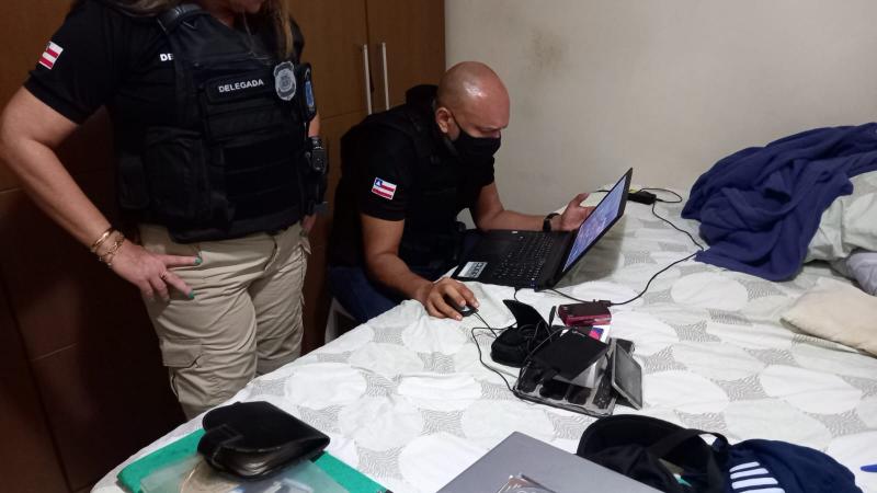 Dono de lan house é preso em Vitória da Conquista durante operação internacional contra exploração infantojuvenil