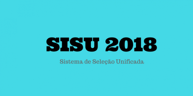 Consulta de vagas do Sisu 2018/2 já está disponível