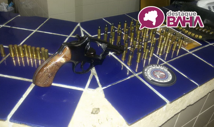 Maetinga: Empresário conquistense e maetinguense são presos por porte ilegal de arma e disparos em via pública