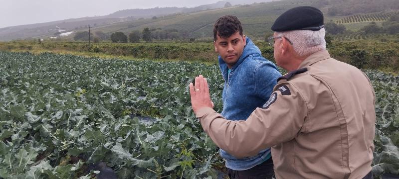 Barra da Estiva avança na segurança rural com projeto inovador da Polícia Militar
