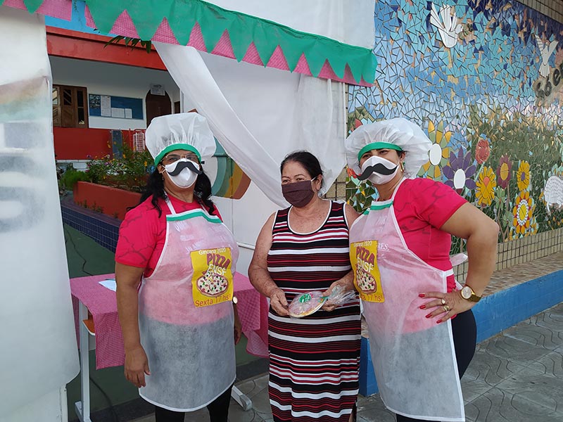 Por meio de Gincana, Ensf arrecada alimentos para população carente de Brumado