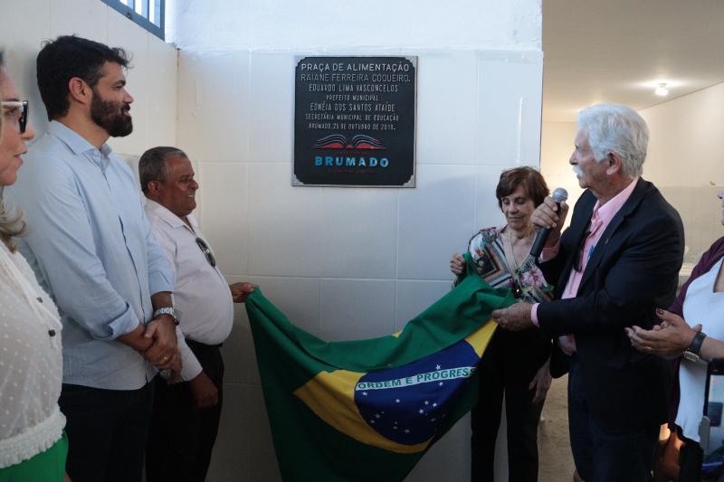 Prefeitura de Brumado realiza série de inaugurações em comemoração aos 146 anos de emancipação política