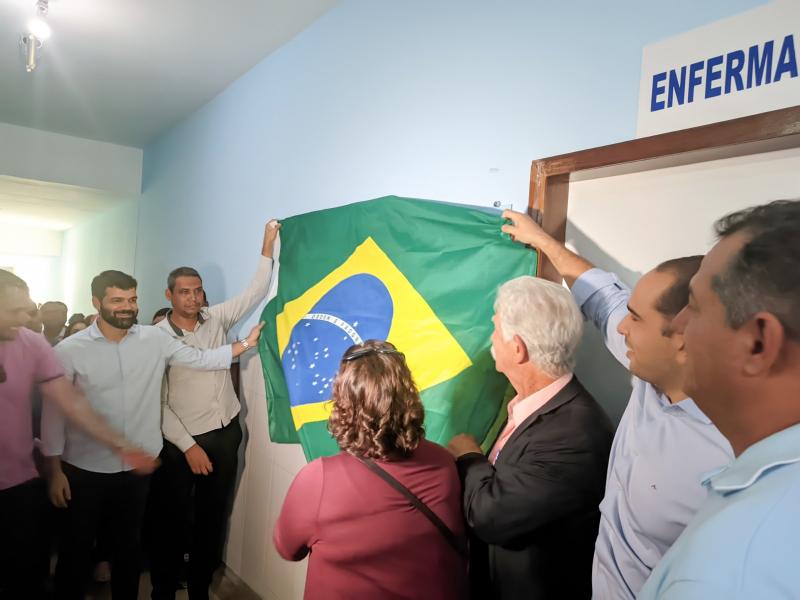 Prefeitura de Brumado realiza série de inaugurações em comemoração aos 146 anos de emancipação política