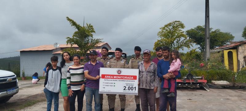 Barra da Estiva avança na segurança rural com projeto inovador da Polícia Militar