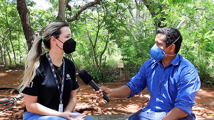 Vídeo: Projeto Socioambiental desenvolvido pela RHI Magnesita é apresentado aos profissionais de imprensa de Brumado