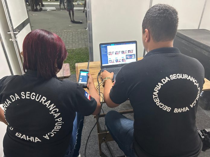 Reconhecimento facial: 15 procurados foram alcançados nos festejos juninos, na capital e no interior do estado