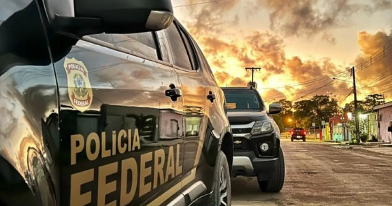 PF cumpre mandados contra suspeito de derrubar a tiros placas de parque ecológico na região de Conquista