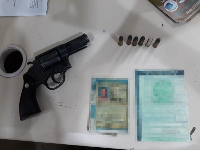 Rio do Antônio: Motorista de Carreta é detido pela polícia após fazer ameaças com arma de fogo