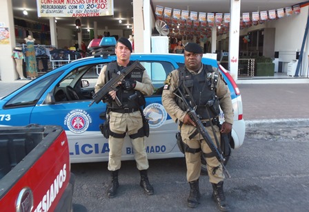 Mesmo com efetivo pequeno 34ª CIPM intensifica ações em vários pontos da cidade