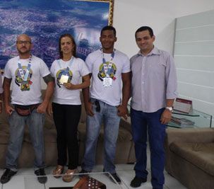 Jui-Jitsu: Equipe brumadense é vitoriosa