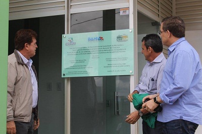 Consórcio Alto do Sertão tem sede própria inaugurada em Guanambi