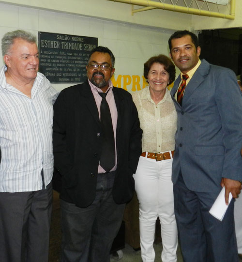 Casal pereira poderá abrir mão de candidatura para apoiar José Ribeiro Neves