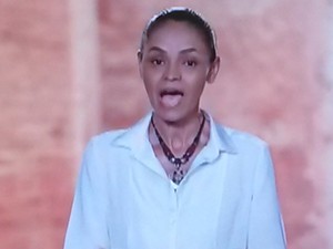 Marina estreia na TV como candidata e defende 'diálogo' para melhorar país