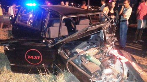 Acidente grave envolvendo caminhão e Fiat Uno na BA-148 sentido Brumado/Livramento com vitima fatal