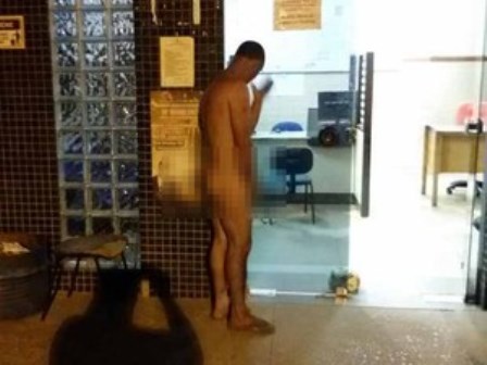 Luís Eduardo Magalhães: Homem é detido após ser flagrado correndo nu 