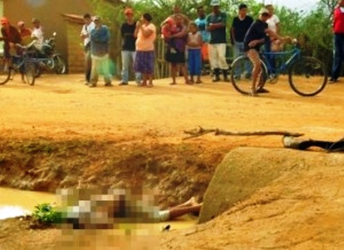 Corpo de agricultor é encontrado em valeta na zona rural de Vitória da Conquista