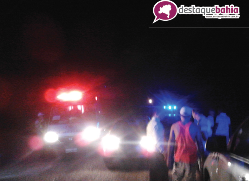 Homem é encontrado morto á tiro na BR-030 próximo a Umburanas