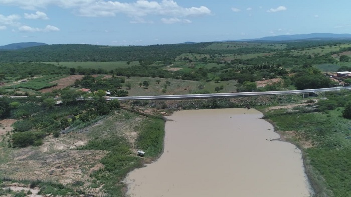 Brumado: Ampliação da elevação da Barragem do Caveira é comemorada pelos moradores da região de Ubiraçaba