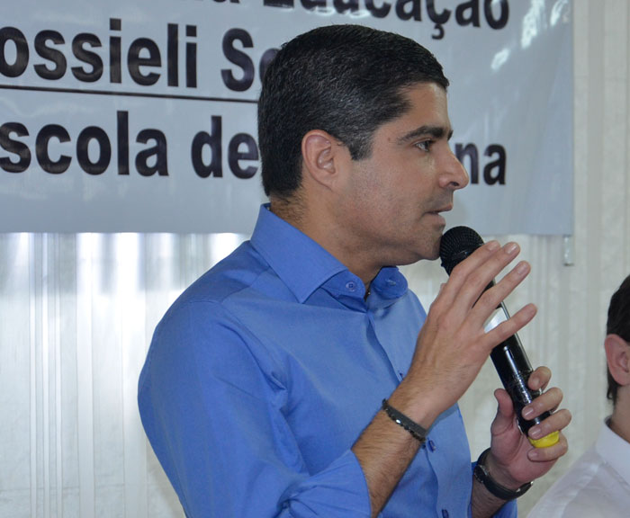 ACM Neto revela sonho de ser presidente do Brasil em nova ferramenta do Instagram