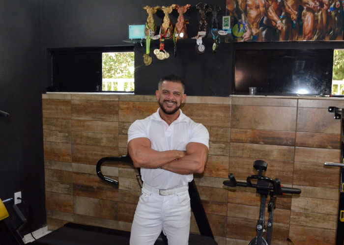 Vídeo: Alípio Júnior fala sobre sua participação no Sul Americano de Fisioculturismo; confira