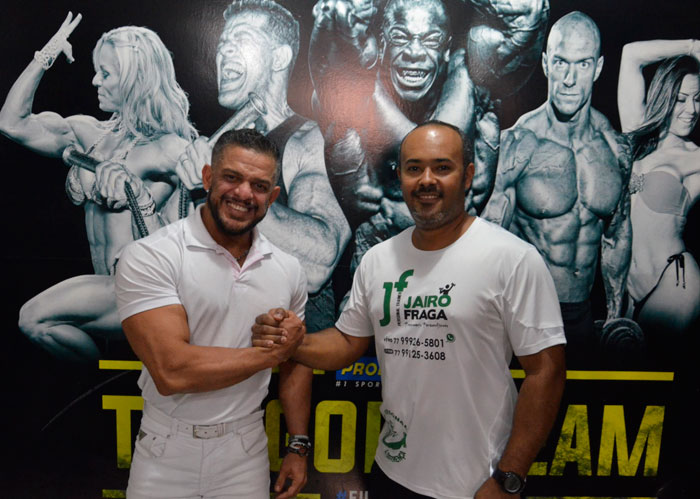 Vídeo: Alípio Júnior fala sobre sua participação no Sul Americano de Fisioculturismo; confira