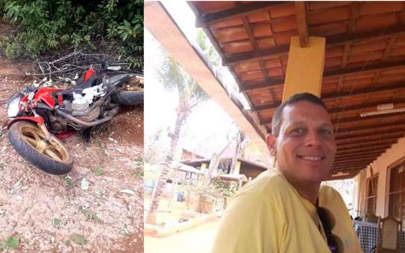 Artista brumadense morre após sofrer acidente motociclístico em estrada vicinal