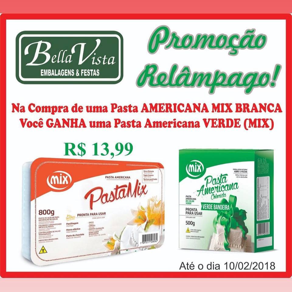 Bella Vista Embalagens continua com uma promoção incrível; confira