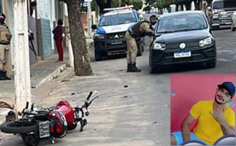 Motociclista morre após colidir veículo contra árvore em Caetité 