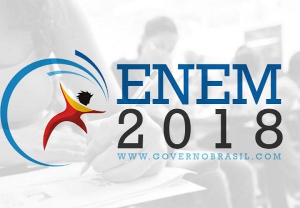 Enem 2018 tem 5,5 milhões de inscritos confirmados
