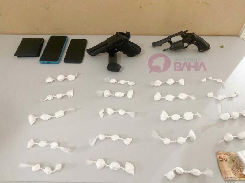 Acusados de homicídios morrem em confronto com a polícia em Barra da Estiva