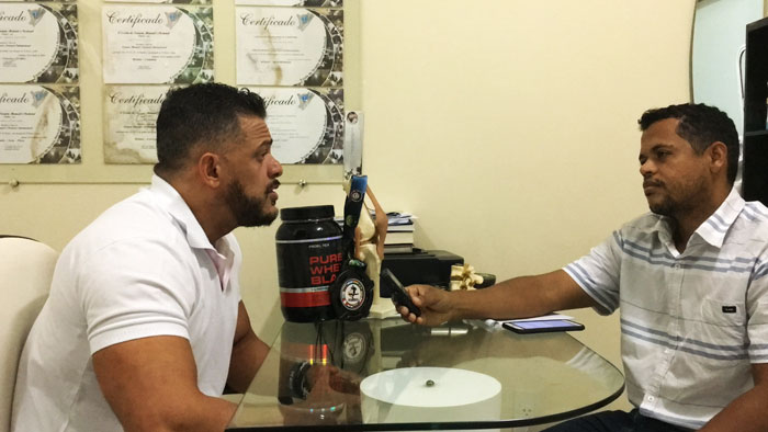 Vídeo: Alípio Júnior fala sobre sua participação no Sul Americano de Fisioculturismo; confira