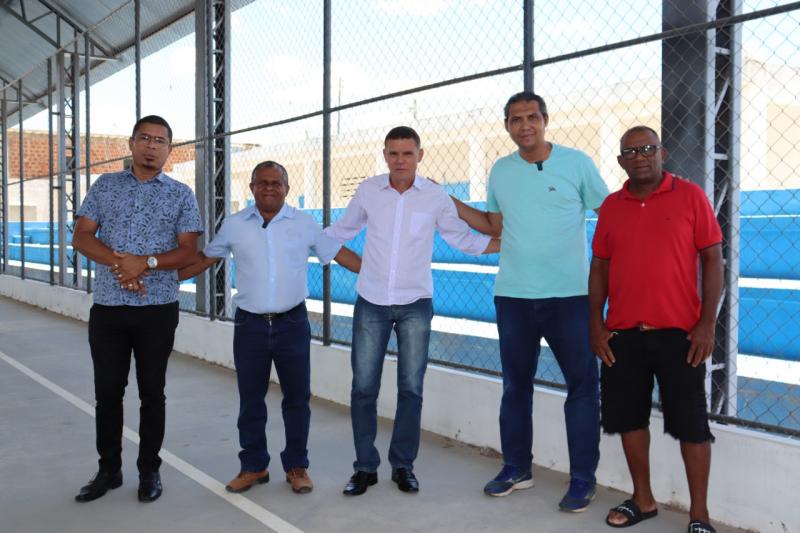 Brumado: Quadra anexo à Escola Idalina Lobo volta a ser liberada para prática esportiva