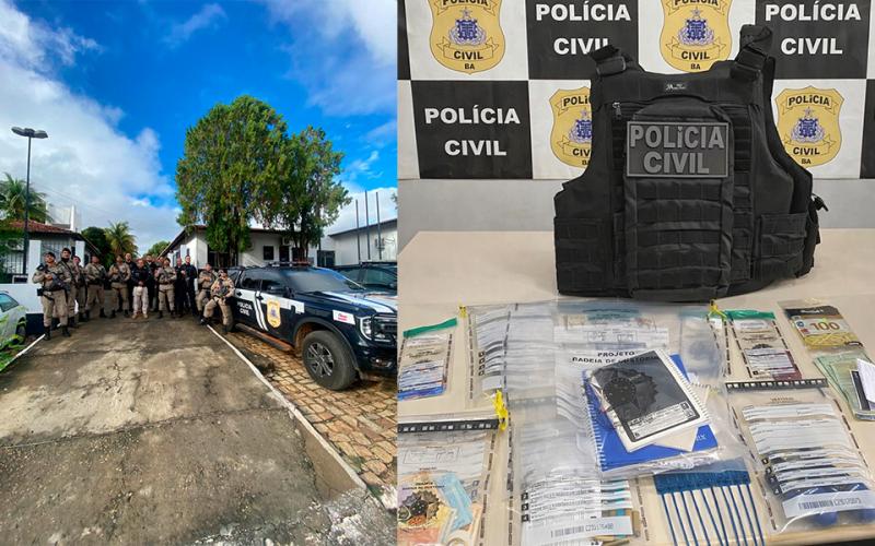 Brumado: Homem é preso no bairro Santa Tereza por posse ilegal de arma de fogo e munição de uso restrito